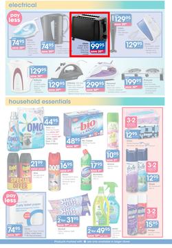 Clicks : Get Summer Ready You Pay Less (25 Nov - 10 Dec 2013), page 19