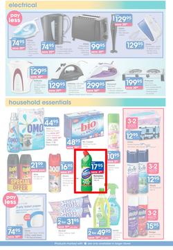 Clicks : Get Summer Ready You Pay Less (25 Nov - 10 Dec 2013), page 19