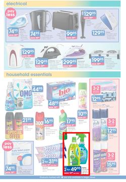 Clicks : Get Summer Ready You Pay Less (25 Nov - 10 Dec 2013), page 19