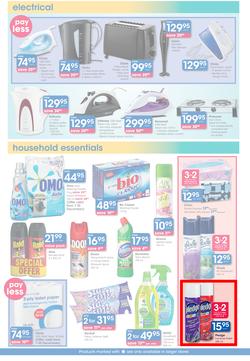 Clicks : Get Summer Ready You Pay Less (25 Nov - 10 Dec 2013), page 19