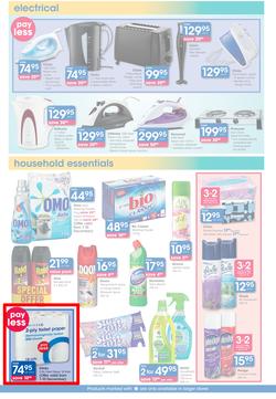 Clicks : Get Summer Ready You Pay Less (25 Nov - 10 Dec 2013), page 19