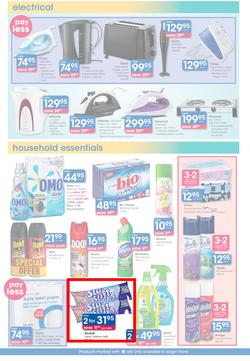 Clicks : Get Summer Ready You Pay Less (25 Nov - 10 Dec 2013), page 19