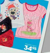 Holiday Tees-Each