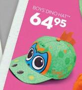 Boys Dino Hat