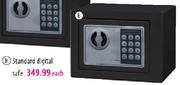 Standard Digital Safe Each