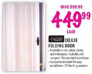 Always Home Deluxe Folding Door