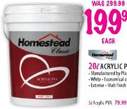 Homestead Acrylic PVA-5Ltr.