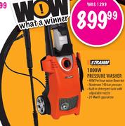 Stramm Pressure Washer-1800W-400Ltr.
