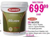 Plascon Micatex-20Ltr.