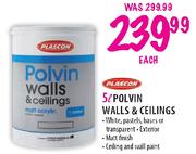 Plascon Polvin Walls & Ceilings-5Ltr.