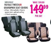 Stingray Royale Tweed or Grandprix Seat Covers-6 Piece Per Set