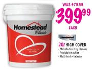 Homestead High Cover-20Ltr.
