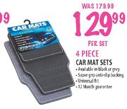 Car Mat Sets-4 Piece Per Set