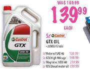 Castrol Motor Oil SAE 40-5Ltr.