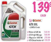 Castrol GTX High Mileage-5Ltr.