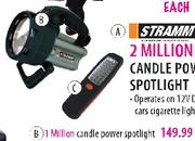 Stramm 1 Million Candle Power Spotlight