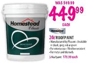 Homestead Roof Paint-20Ltr.