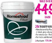 Homestead Roof Paint-5Ltr.