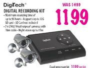 DigiTech Digital Recording Kit