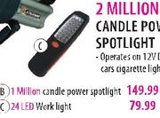Stramm 24 LED Work Light