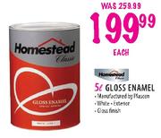 Homestead Gloss Enamel-5Ltr.