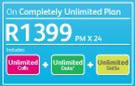 BlackBerry Q5-On Completely Unlimited Plan