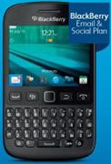 Black Berry Curve 9720-On Smart Plan 50