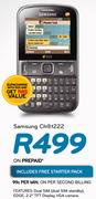 Samsung Chat 222