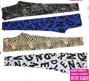 Redbat Women's Printed Leggings-Each