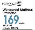 Horrockses Waterproof Mattress Protector Single
