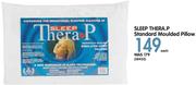 Sleep Thera.P Standard Moulded Pillow