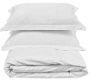 Sheraton 400 Thread Count Egyptian Cotton Percale Duvet Cover Queen