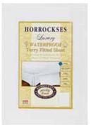 Horrockses Waterproof Mattress Protector Double