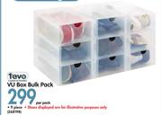 Tevo VU 9 Piece Box Bulk Pack-Per Pack