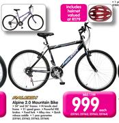 Raleigh Alpine 2.0 Mountain Bike