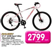 Raleigh 27.5" 650B Sport Alloy Mountain Bike