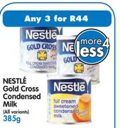 Nestle Gold Cross Condensed Milk(All Variants)-3x385g