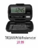 Trojan PT10 Pedometer
