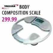 Trojan Body Composition Scale 