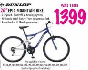 Dunlop 26" Epic Mountain Bike