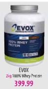 Evox 100% Whey Protein-2kg