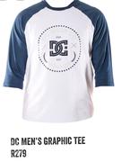 DC Men's Graphic Tee