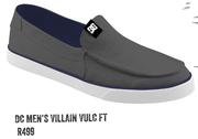 DC Men's Villain Vulc FT-Each