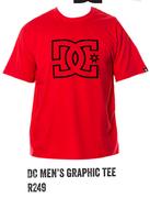 DC Men's Graphic Tee-Each