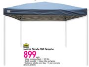 Camp Master Instant Shade 100 Gazebo