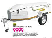 Camp Master 6 Foot Roadster 300 Trailer