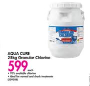 Aqua Cure 25kg Granular Chlorine