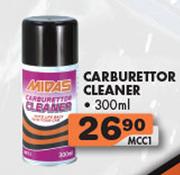 Midas Carburettor Cleaner-300ml