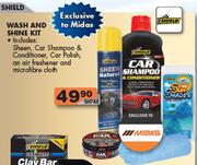 Shield Wash And Shine Kit
