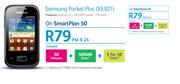 Samsung Pocket Plus(S5301)-On SmartPlan 50